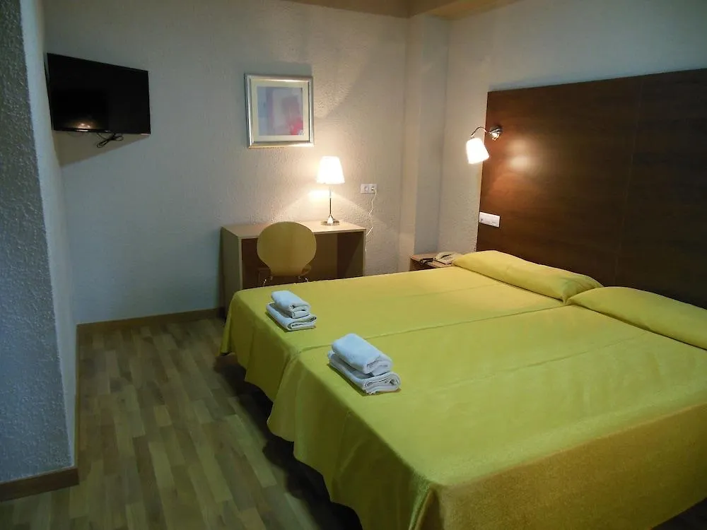 Hotel Embajador アルメリア 2*,