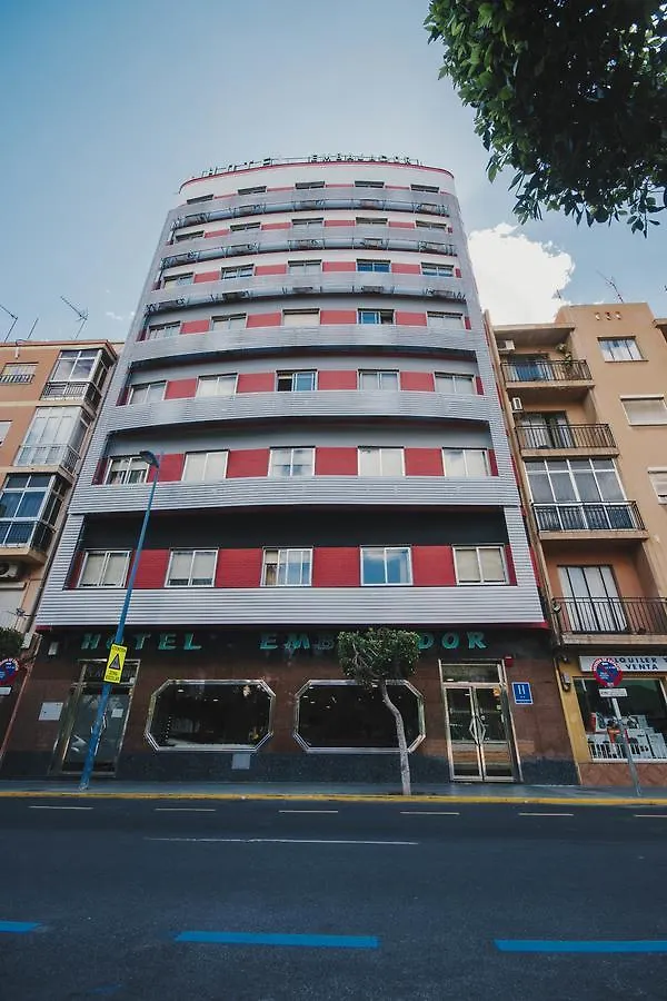 Hotel Embajador アルメリア