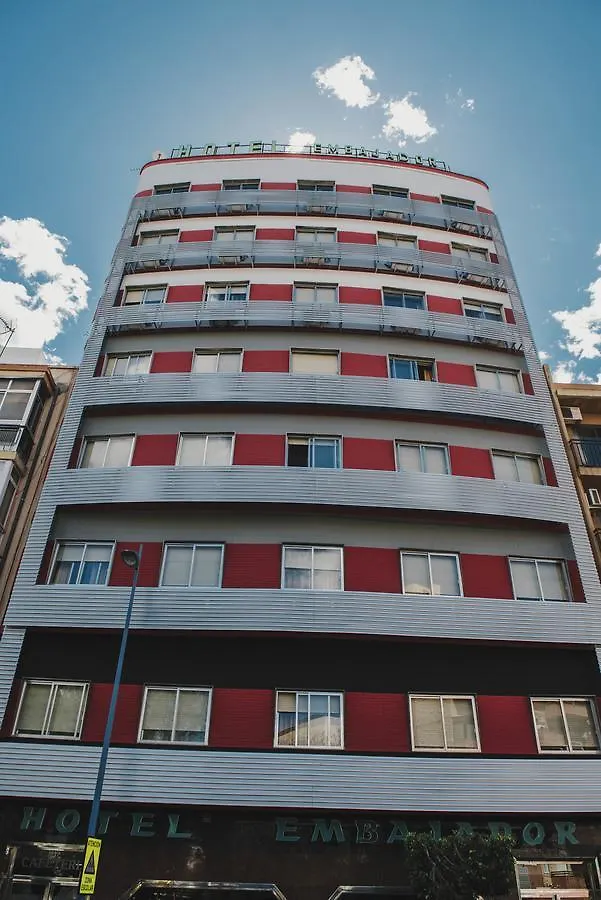 Hotel Embajador アルメリア 2*,  スペイン