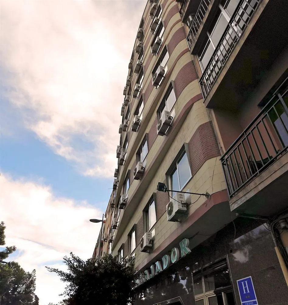 Hotel Embajador アルメリア 2*,